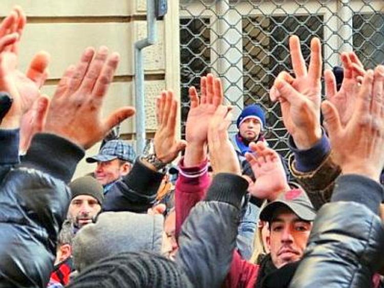 Forconi, tensione vicino Montecitorio: al vaglio posizione 11 persone