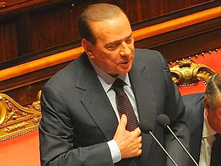 Berlusconi, 10 a 8 al Senato contro costituzione parte civile. Deciderà Grasso