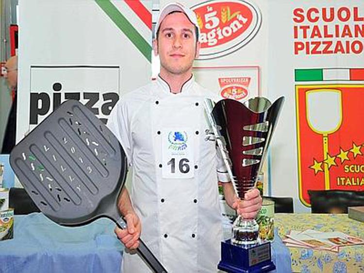 Daniel Favero miglior pizzaiolo a 'Tirreno CT'