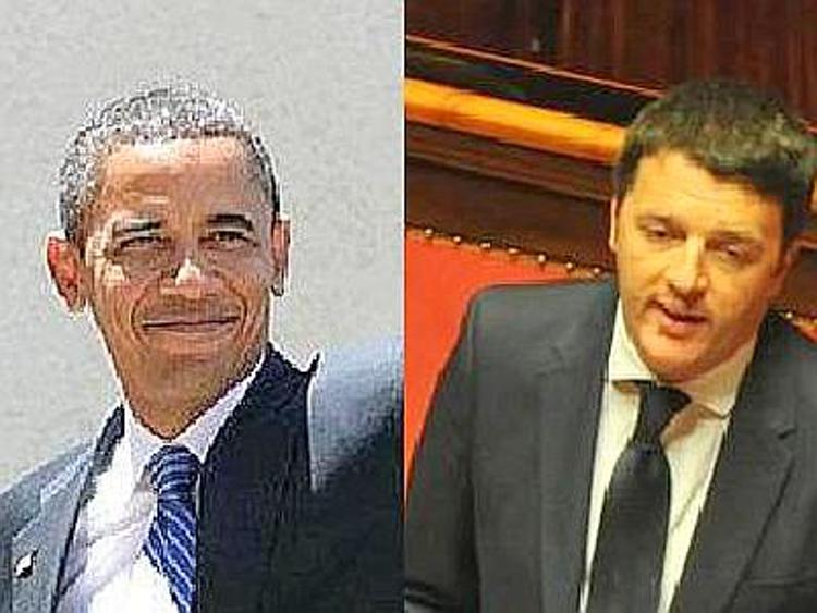 Obama chiama Renzi: ''Obiettivo comune crescita e posti di lavoro''