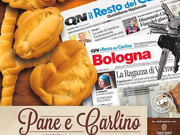 Boom per 'Pane e Carlino', a Bologna sconto del 10% al forno se porti il giornale