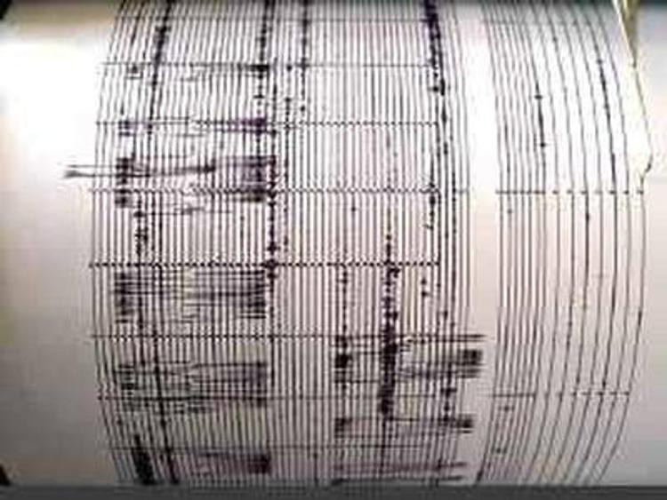 Scossa di terremoto in mare tra Reggio Calabria e Messina di magnitudo 2.9