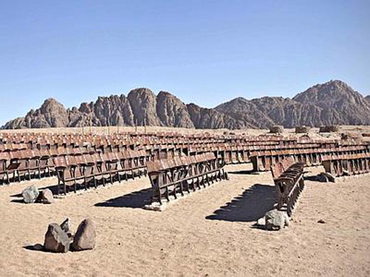 Nessun miraggio, il cinema nel bel mezzo del deserto è realtà