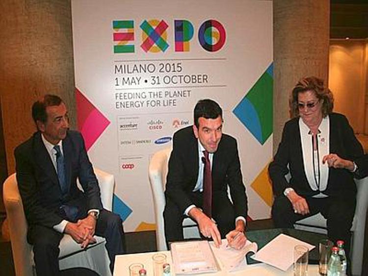 Expo 2015: firmato protocollo intesa per agroalimentare italiano