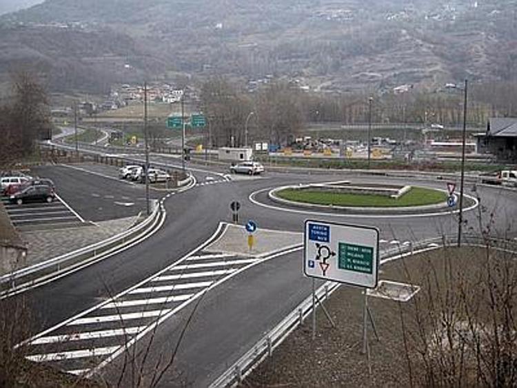 Modifiche traffico su regionali di Valgrisenche e di Gressan in Valle d'Aosta
