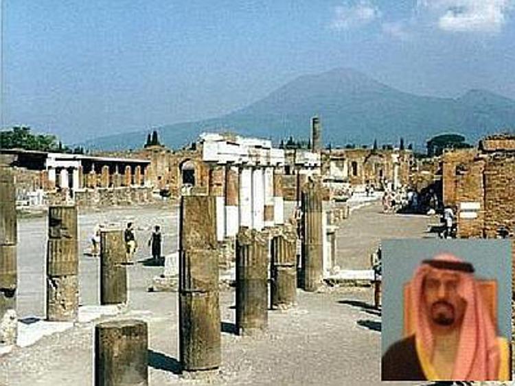 Pompei, Kuwait pronto a investire e punta a modello Della Valle per Colosseo