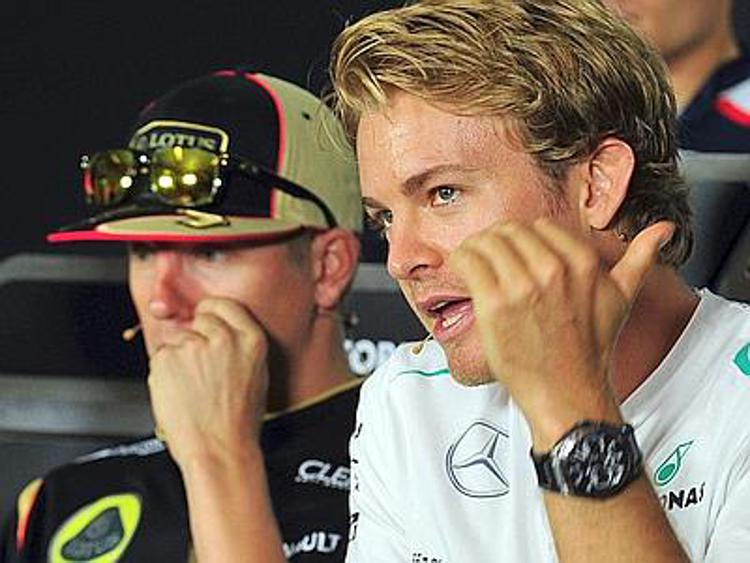 Test F1 Bahrain, Mercedes chiude davanti con Rosberg Ferrari di Raikkonen terza