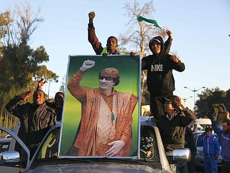 Libia, tre anni fa la rivolta: futuro ancora incerto per il dopo Gheddafi