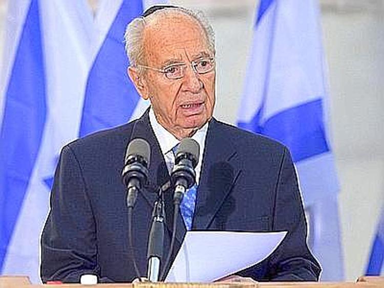 Israele: Peres batte record del mondo, lezione online a 9mila studenti