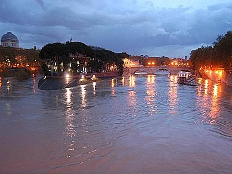 Maltempo, Protezione civile Roma: livelli Tevere e Aniene in diminuzione