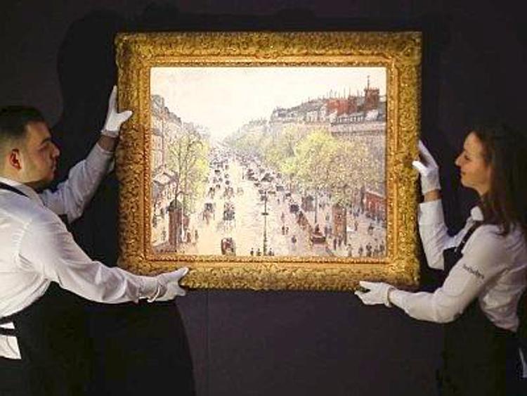 Arte: Camille Pissarro, nuovo record mondiale opera impressionista