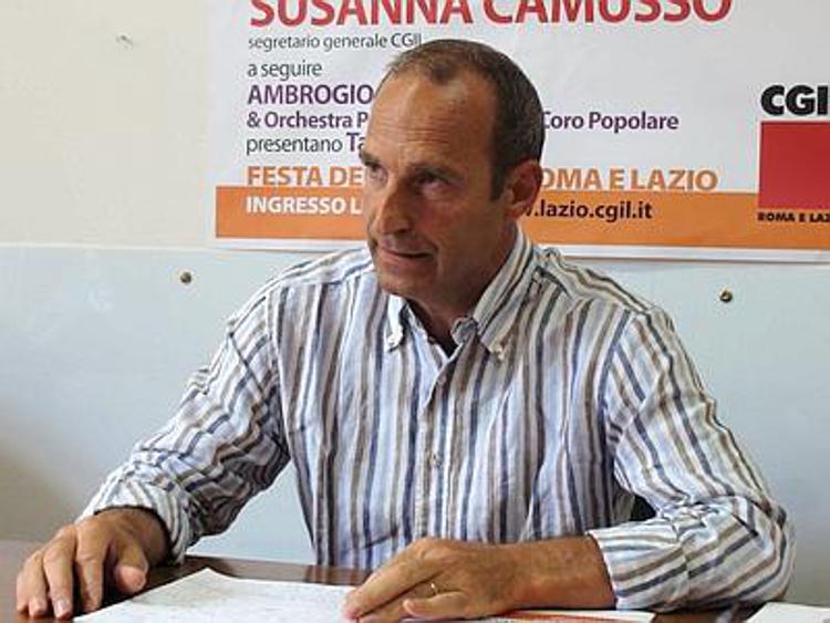 Di Berardino (Cgil): lavoro è emergenza, serve nuovo modello sviluppo per Lazio