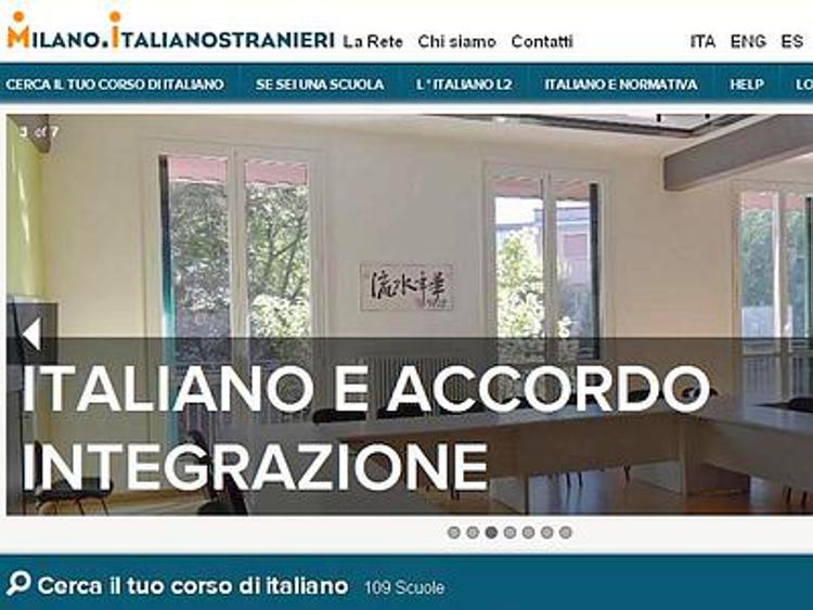 Oltre 2mila click sul sito dedicato ai corsi di italiano per stranieri