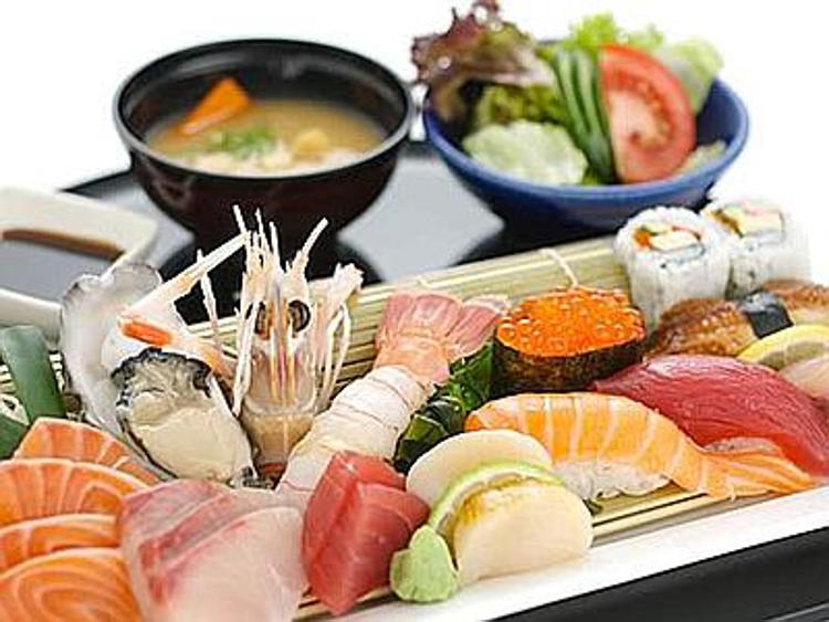 E' asiatica la cucina preferita dai milanesi, il sushi la fa da padrone