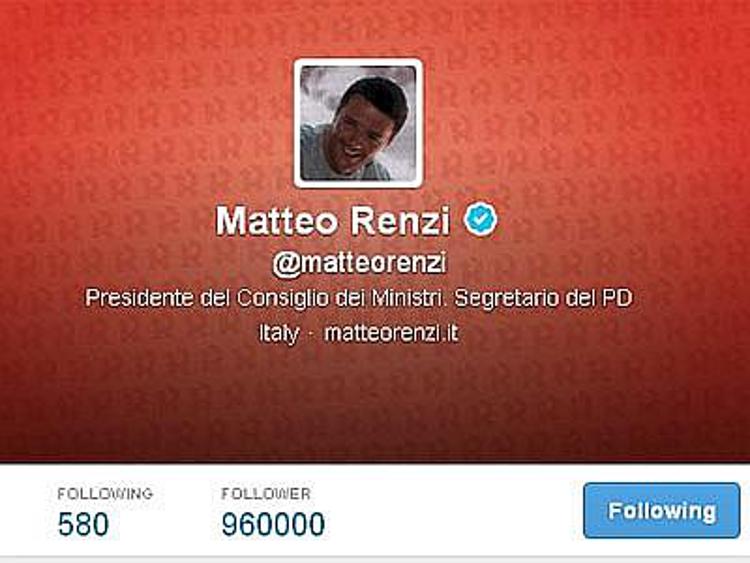 'laSvoltabuona' conquista Twitter ma ora Renzi deve 'imparare' a usare Fb