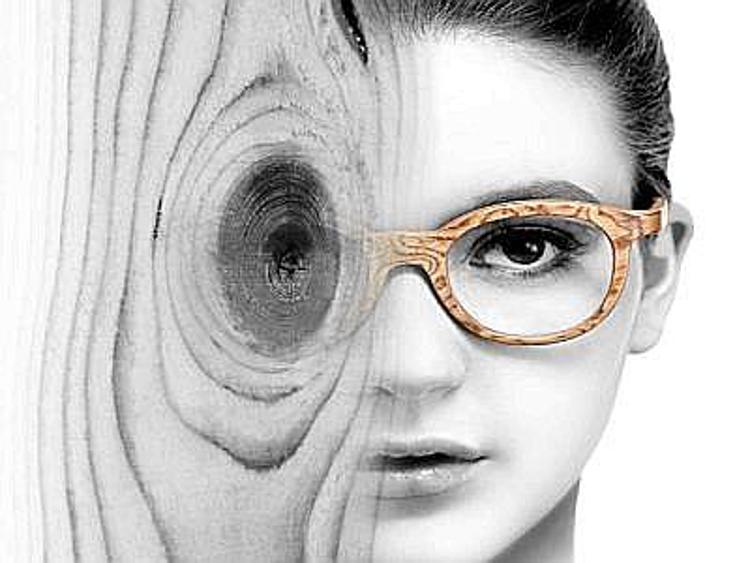 Arriva l'occhiale in legno 'made in Dolomiti' certificato Pefc