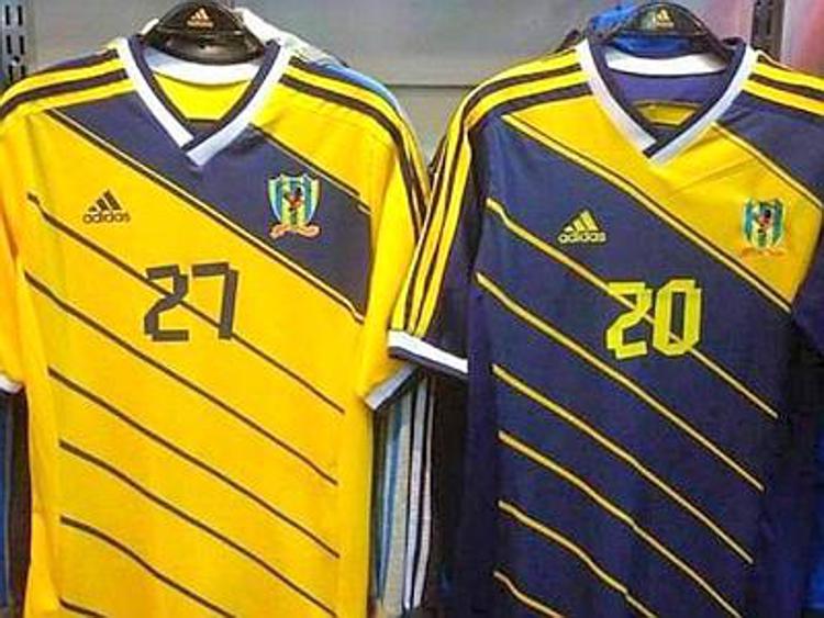 Brasile 2014, bufera su Adidas: a Colombia stessa maglia di squadra irachena