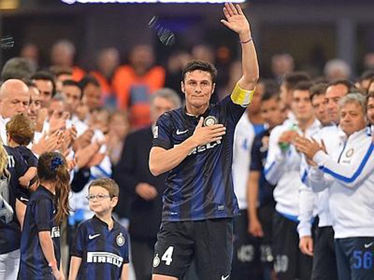 Inter, un posto in Europa League nel giorno dell'addio di capitan Zanetti