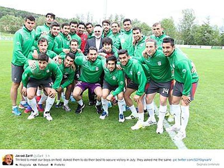 Iran: Zarif tra calcio e nucleare, vincere ai Mondiali e al tavolo negoziati