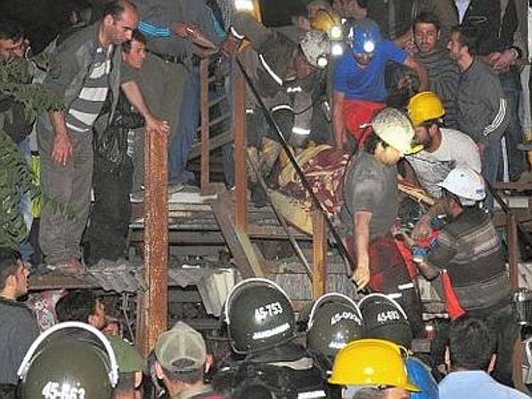 Turchia: incidente in miniera, 450 lavoratori messi in salvo