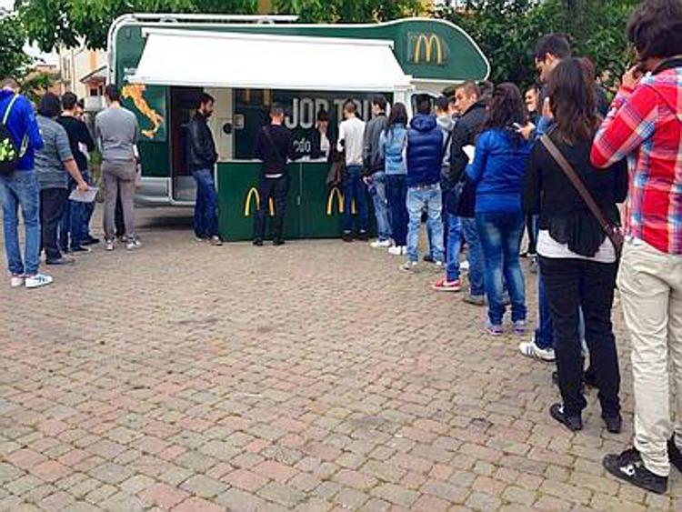 Da crew a manager 17.500 dipendenti nei 480 McDonald's italiani