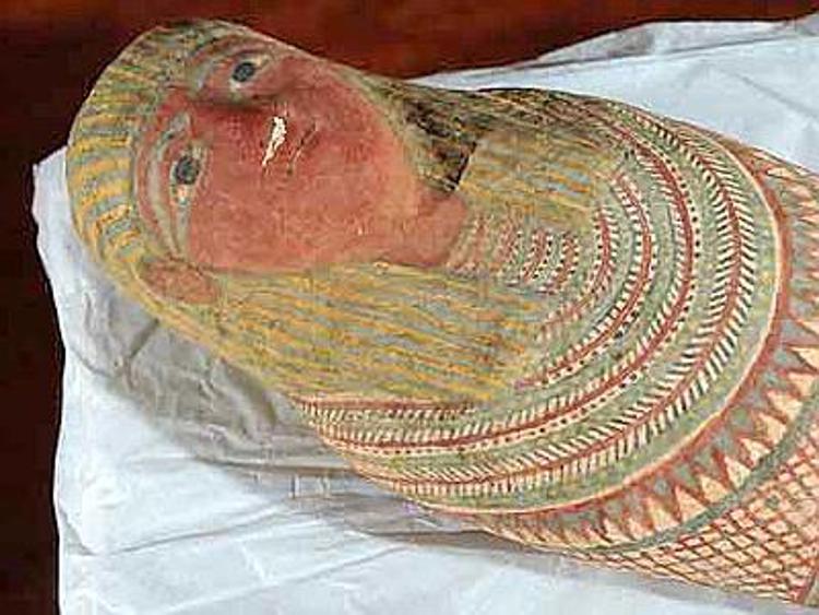 Per egittologi era un fake e invece è feto mummificato del 600 a.C.