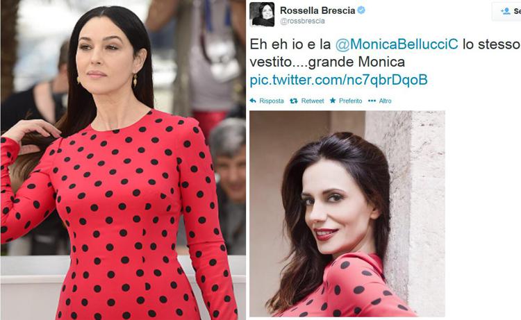 Bellucci (Infophoto) e il post di Rossella Brescia su Twitter