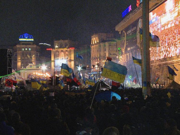 Una scena di ‘Maidan’