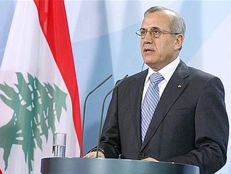 Libano: presidenziali, Suleiman attende fine mandato, voglio la liberta'