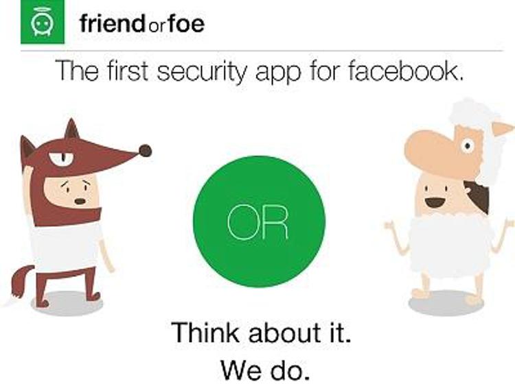 FriendOrFoe: un'app gratuita per Facebook per analizzare la sicurezza delle informazioni personali e 