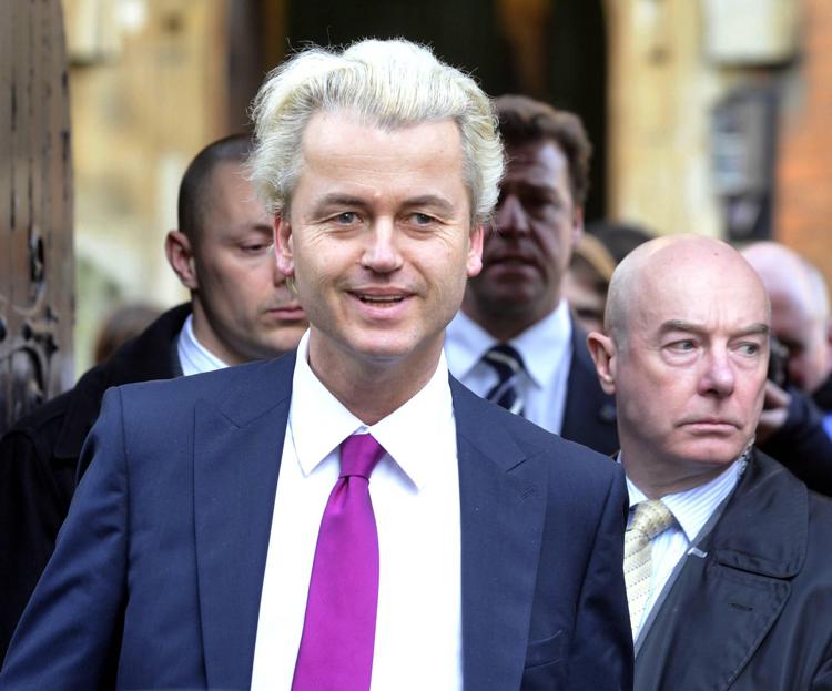 Geert Wilders (Infophoto) - INFOPHOTO