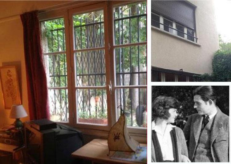 Hemingway, si vende online la casa parigina nel quartiere latino
 (
)