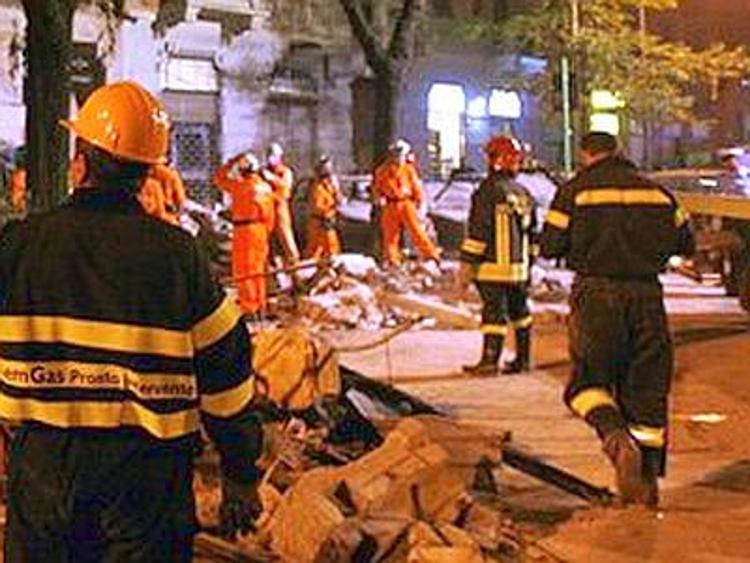 Palermo, crolla palazzina disabitata in centro storico. Ance: subito interventi
