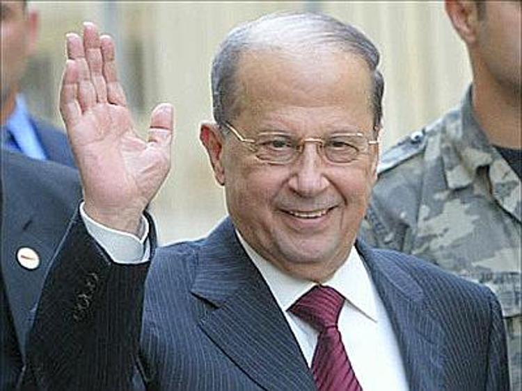 Libano: Aoun, pronto a essere candidato condiviso alla presidenza