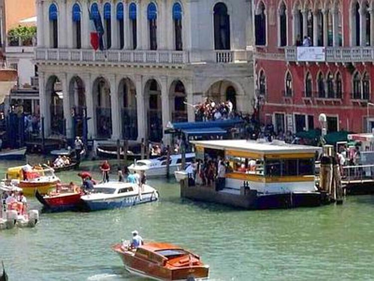 Traffico acqueo a Venezia, sistema Argos ora servirà anche a fini sanzionatori