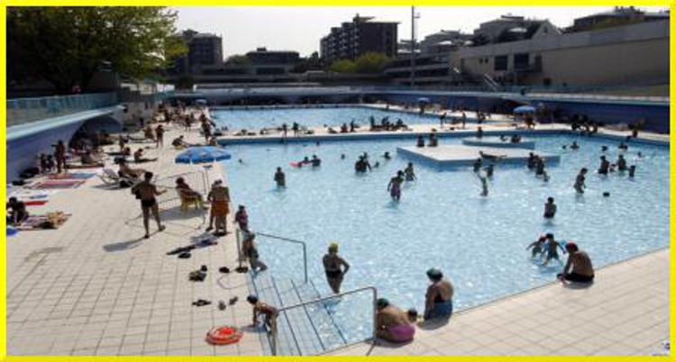 Milano, riaprono i centri balneari e le piscine scoperte