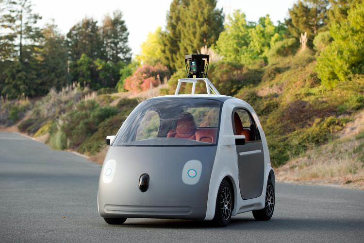 Google, arriva l’auto che si guida da sola/Video
 (
)