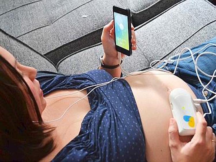 App per future mamme consente di ascoltare il battito fetale
