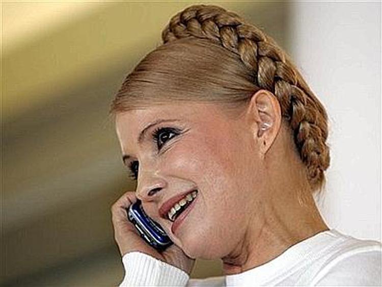 Tymoshenko intercettata: 