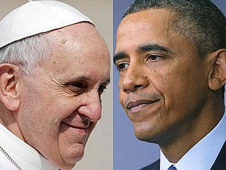 Giovedì l'incontro Obama-Papa FrancescoDa Biden a Kerry, i cattolici nello staff Usa