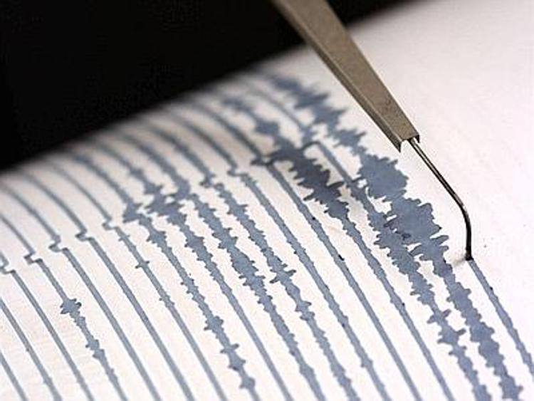 Scossa magnitudo 2.2 in distretto sismico Bacino di Gubbio