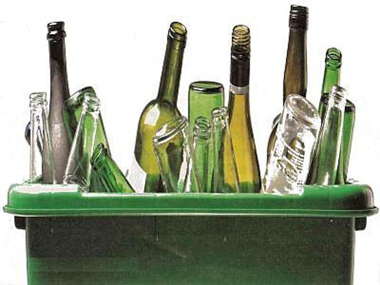Supera la soglia del 70% il tasso di riciclo vetro in Europa nel 2012