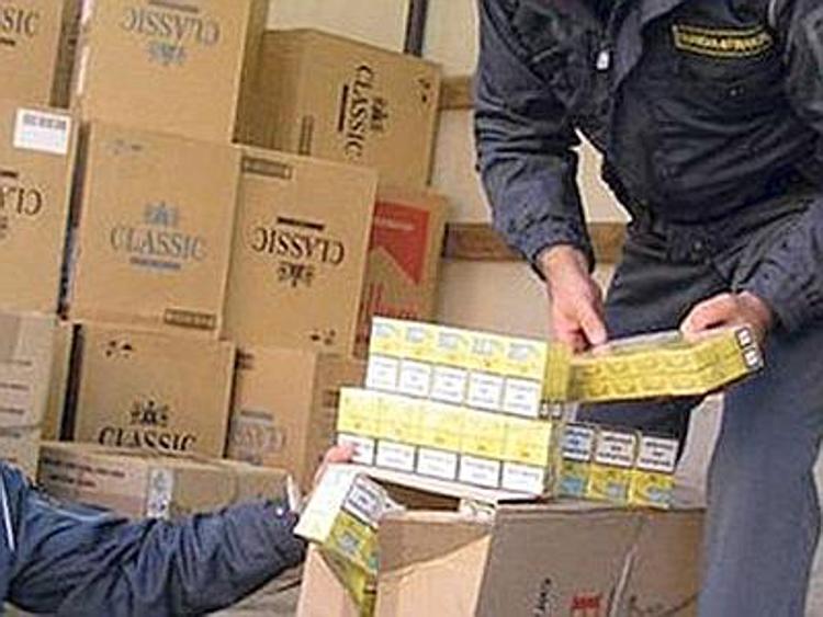 Sequestrati dalla Gdf di Padova 231 chili di sigarette di contrabbando