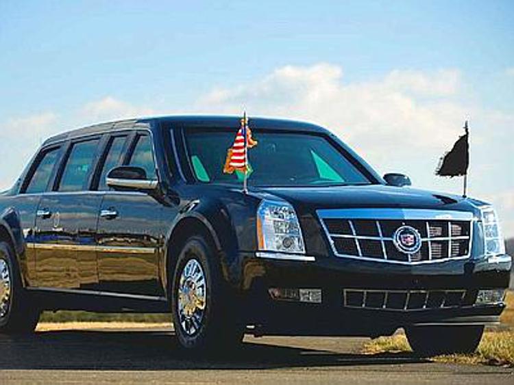 'La Bestia', la limousine supersicura del presidente Obama