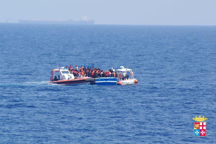 Over 1,300 migrants picked up in Mediterranean