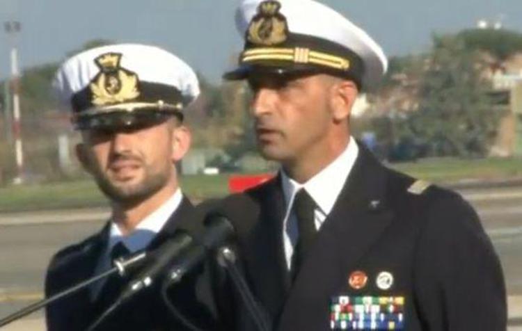 Lawmakers meet Italian marines accused of killing two Indian fishermen
