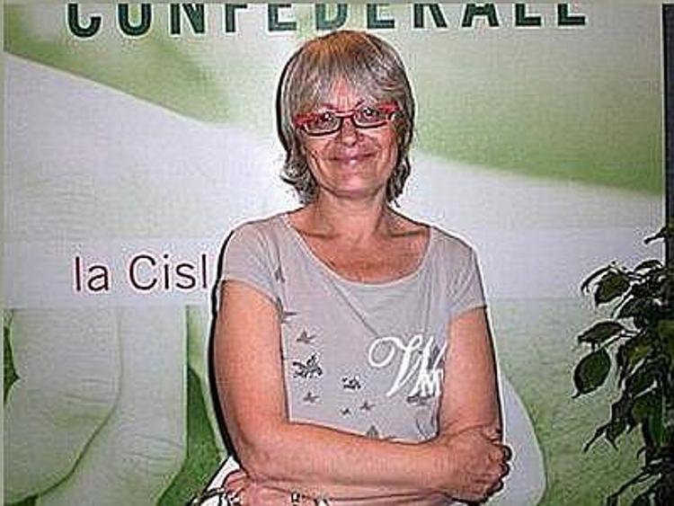 Annamaria Furlan, segretario generale della Cisl