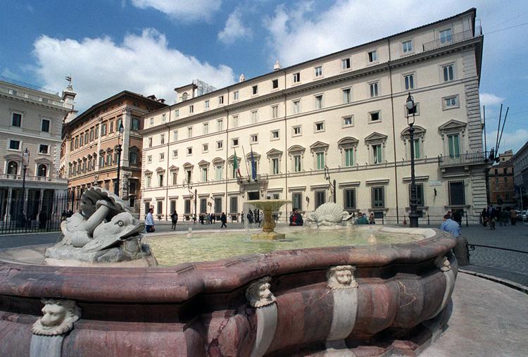  Palazzo Chigi (foto Adnkronos)