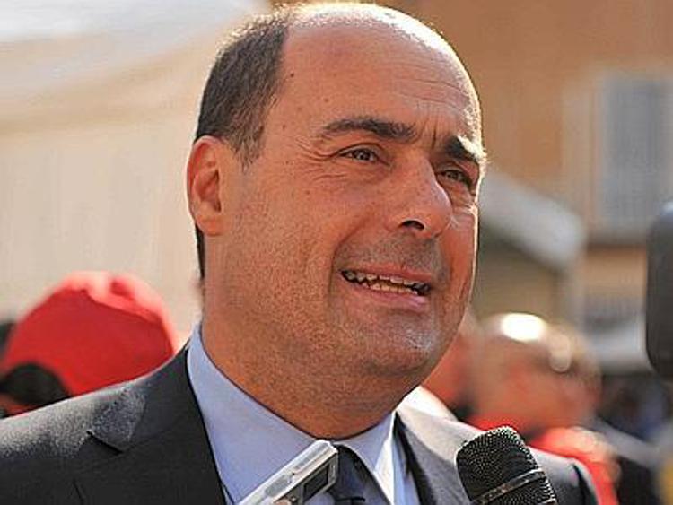 Il presidente della Regione Lazio, Nicola Zingaretti (Adnkronos)