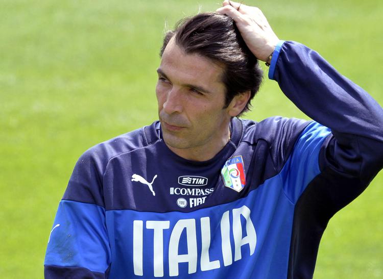 Gigi Buffon, portiere della Juventus e della Nazionale (Foto Infophoto)  - INFOPHOTO